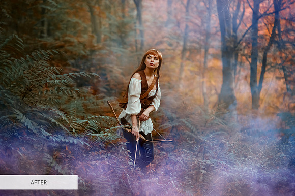 Smoke effect Photoshop Overlays in Photoshop Plugins - product preview 10