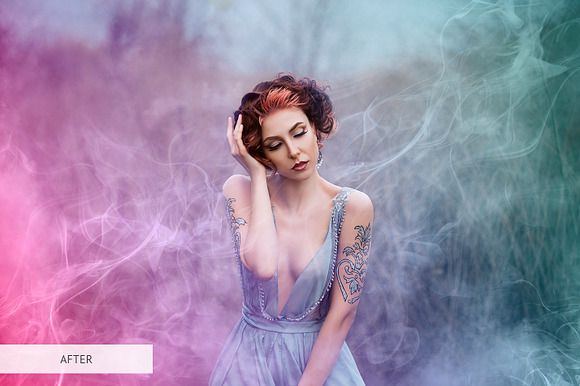 Smoke effect Photoshop Overlays in Photoshop Plugins - product preview 20