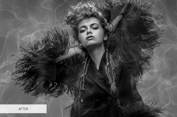 Smoke effect Photoshop Overlays in Photoshop Plugins - product preview 22