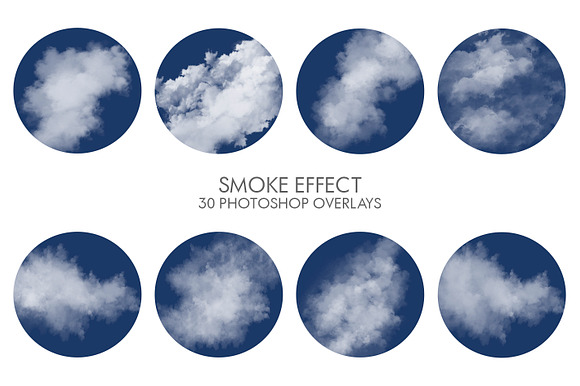 Smoke effect Photoshop Overlays in Photoshop Plugins - product preview 32
