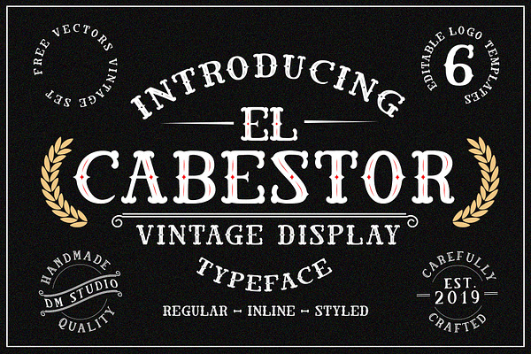 el Cabestor - Vintage Display+Extra