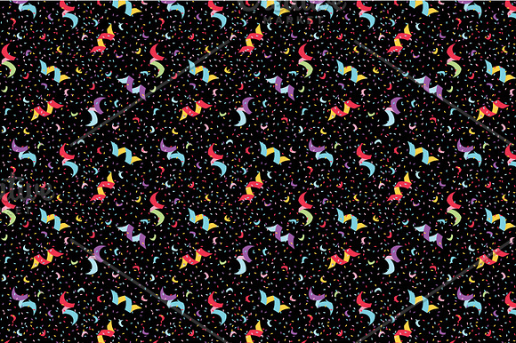 Festive seamless pattern in Patterns - product preview 4