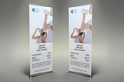 Gym - Roll Up Banner