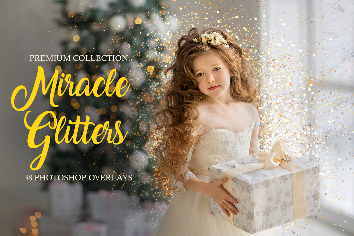 Miracle Glitters Photoshop Overlays in Photoshop Plugins - product preview 8