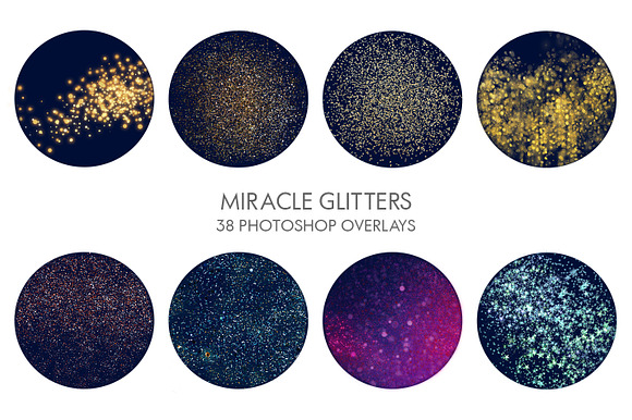 Miracle Glitters Photoshop Overlays in Photoshop Plugins - product preview 34