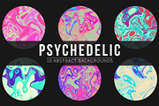 Abstract Psychedelic Backgrounds