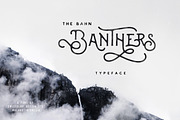 Banthers Typeface