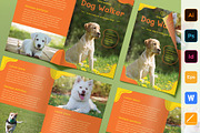 Dog Walker Brochure Bifold