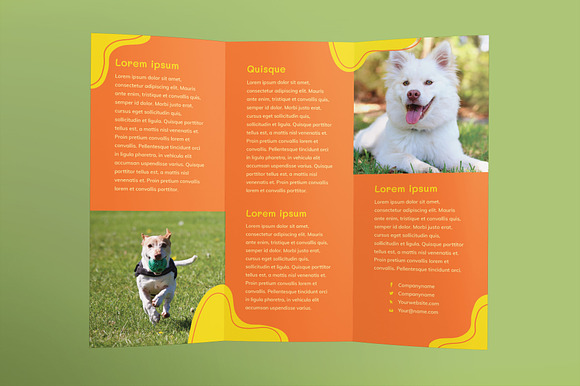 Dog Walker Print Pack in Invitation Templates - product preview 4
