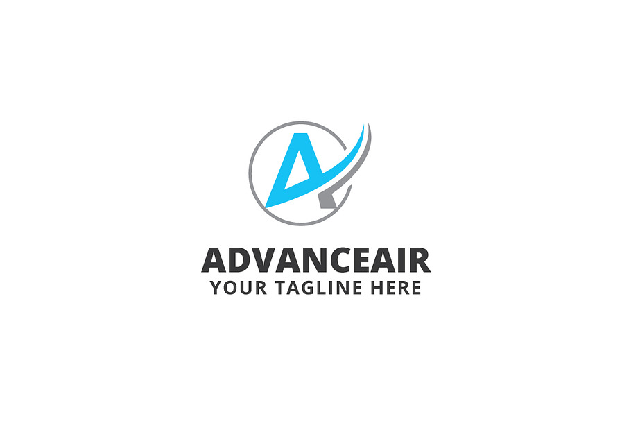 Advanceair Logo Template in Logo Templates - product preview 8