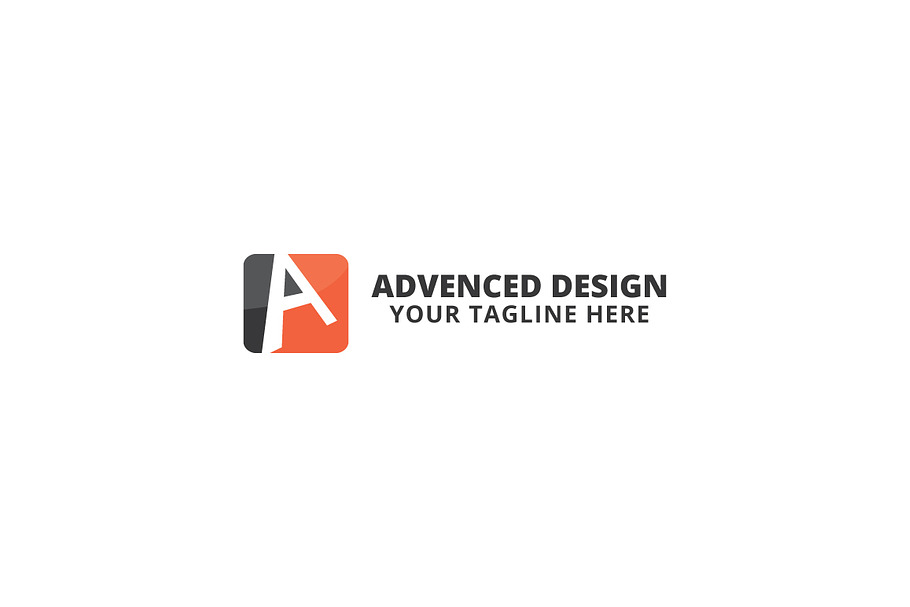 Advanced Design Logo Template in Logo Templates - product preview 8