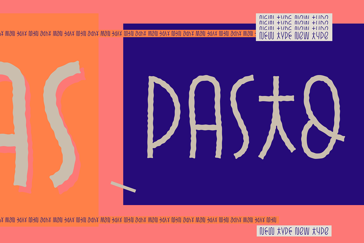 Pasto in Display Fonts - product preview 8