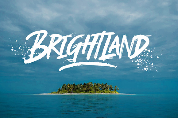 Brightland in Blackletter Fonts - product preview 7