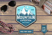 Mountain Expedition Patches