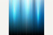 Blue Neon abstract lines background