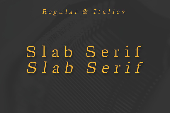 ARCHIBALD: A Classic Slab Serif in Slab Serif Fonts - product preview 1
