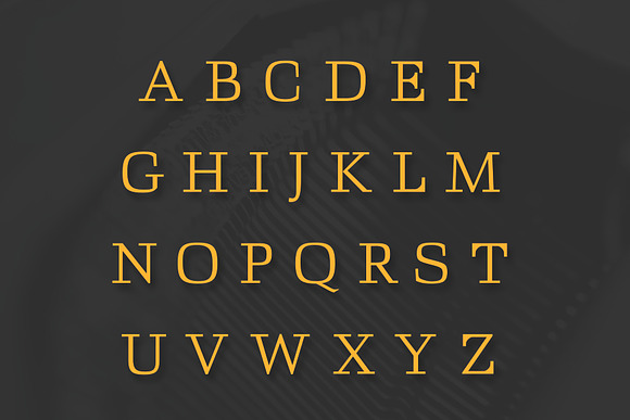 ARCHIBALD: A Classic Slab Serif in Slab Serif Fonts - product preview 2