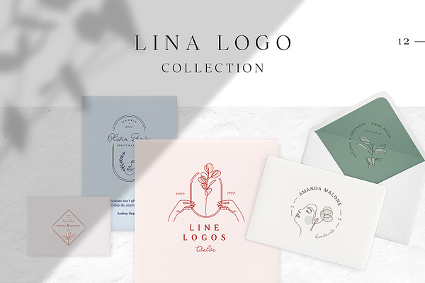 Lina Logo Collection