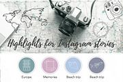 Instagram Travel Stories Highlights