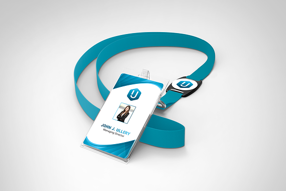 Corporate ID Card Templates in Card Templates - product preview 4