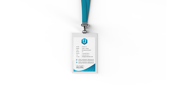 Corporate ID Card Templates in Card Templates - product preview 5