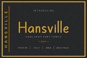 Hansville - Sans Family