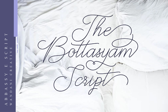 Abbassy Script in Script Fonts - product preview 1
