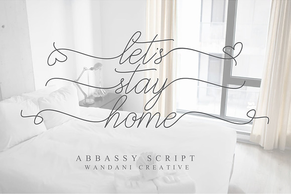 Abbassy Script in Script Fonts - product preview 9