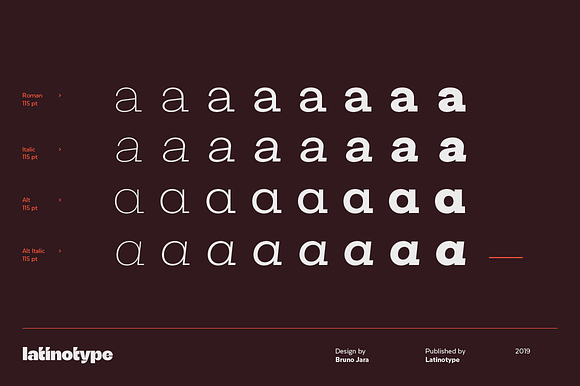 Galería - Intro Offer 80% off in Slab Serif Fonts - product preview 4