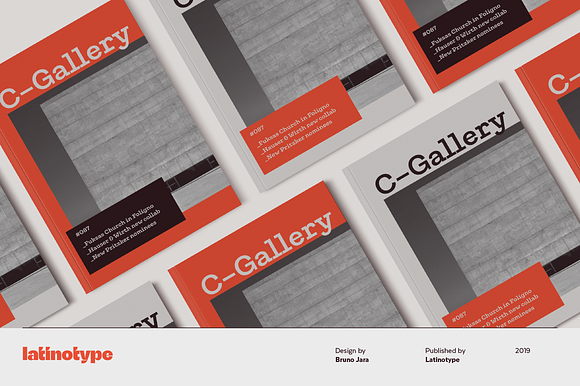 Galería - Intro Offer 80% off in Slab Serif Fonts - product preview 10
