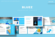 Bluez - Google Slides Template
