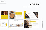 Korek - Google Slides Template