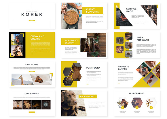 Korek - Powerpoint Template in PowerPoint Templates - product preview 1