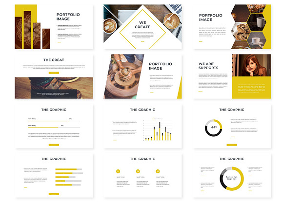 Korek - Powerpoint Template in PowerPoint Templates - product preview 2