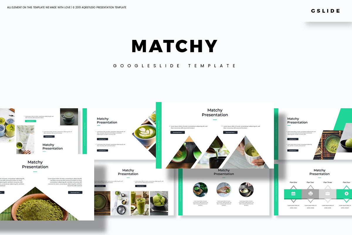 Matchy - Google Slides Template in Google Slides Templates - product preview 8
