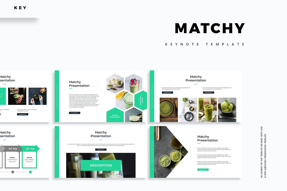 Matchy - Keynote Template in Keynote Templates - product preview 8