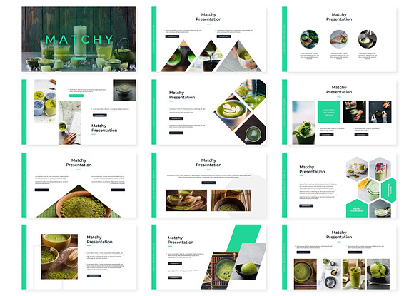 Matchy - Keynote Template in Keynote Templates - product preview 1
