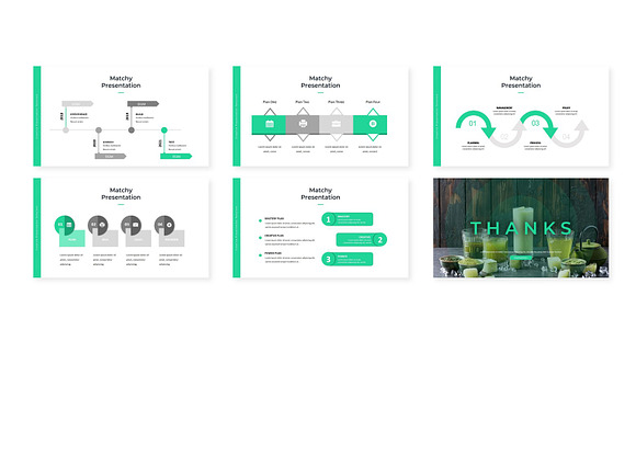 Matchy - Keynote Template in Keynote Templates - product preview 3