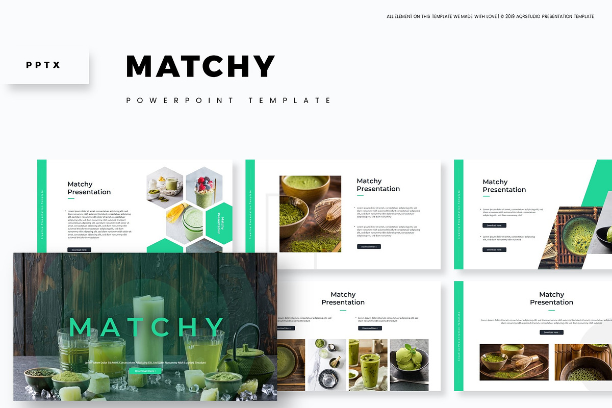 Matchy - Powerpoint Template in PowerPoint Templates - product preview 8