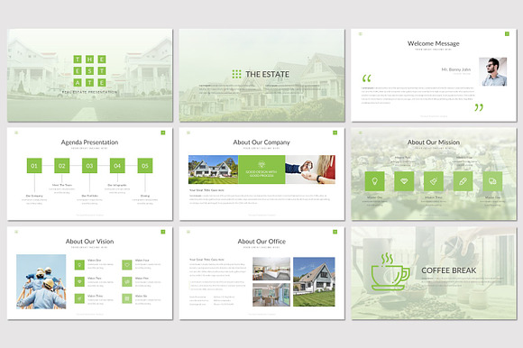The Estate - Google Slides Template in Google Slides Templates - product preview 1