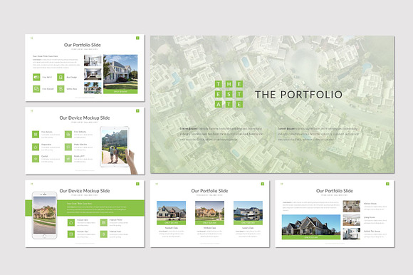 The Estate - Google Slides Template in Google Slides Templates - product preview 2