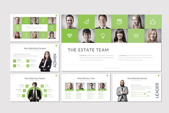 The Estate - Google Slides Template in Google Slides Templates - product preview 3