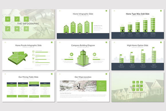 The Estate - Keynote Template in Keynote Templates - product preview 4