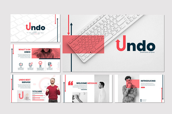 Undo - Powerpoint Template in PowerPoint Templates - product preview 1