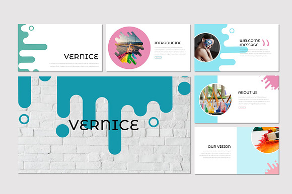 Vernice - Keynote Template in Keynote Templates - product preview 1