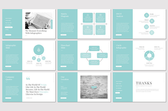 Weblook - Powerpoint Template in PowerPoint Templates - product preview 4
