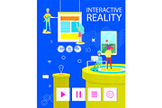 Interactive Reality Poster of