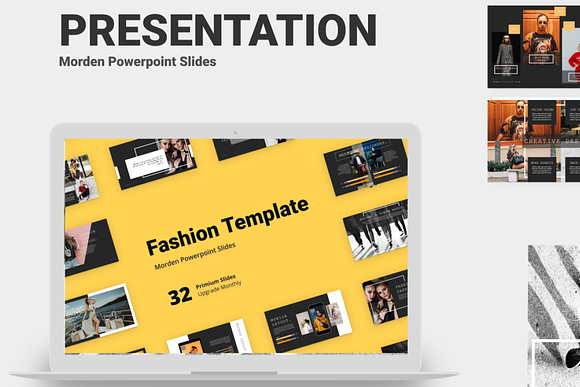 Fashion Presentation - VANCA in PowerPoint Templates - product preview 1