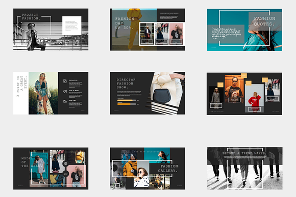 Fashion Presentation - VANCA in PowerPoint Templates - product preview 4