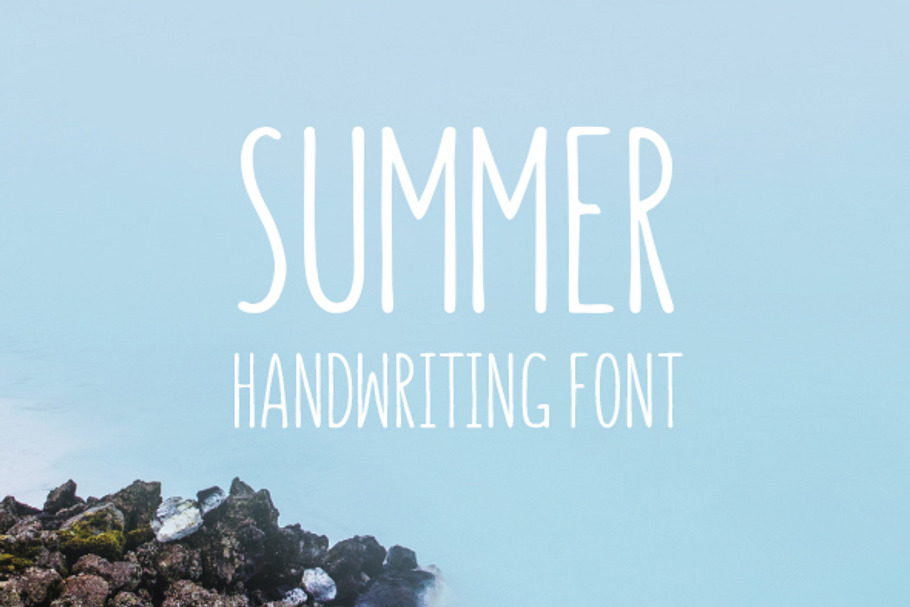 Summer Font in Display Fonts - product preview 8